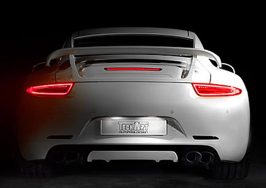 รูปชุดแต่ง ชุดแต่ง Porsche Carrera 911 (991) TechArt ภาพที่ 3