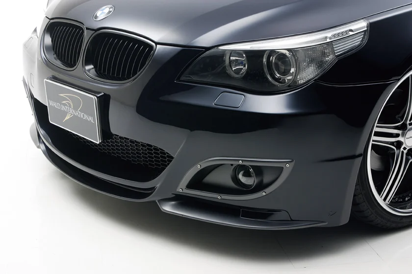 ชุดแต่ง BMW 5 Series TOURING WALD Japan สปอร์ตไลน์ BUMPER TYPE M5 LOOK ภาพ 5