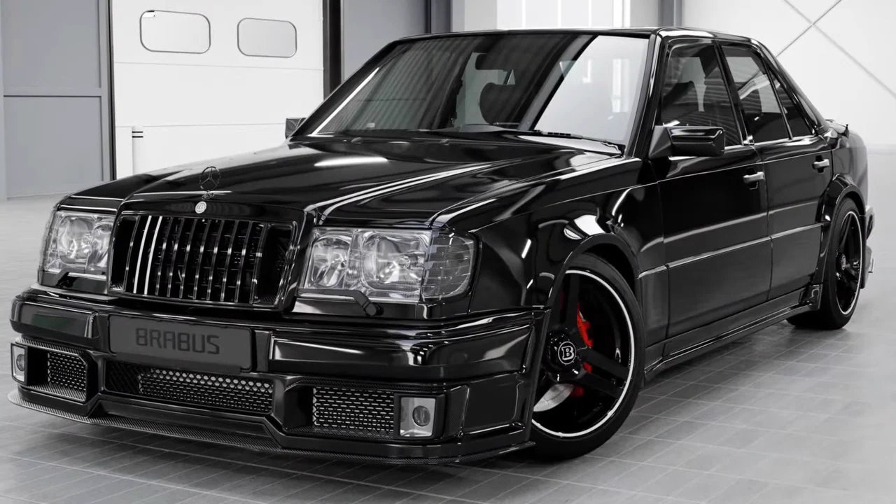 รูปชุดแต่ง ชุดแต่ง Mercedes-Benz E Class W124 Brabus 2024 ภาพที่ 17