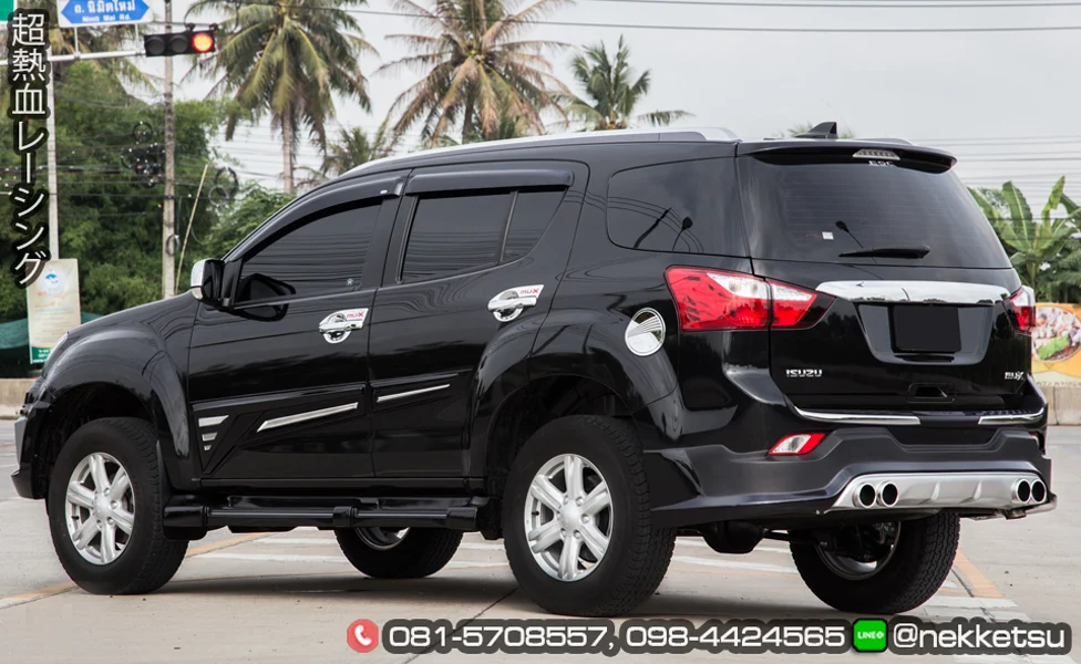 รูปชุดแต่ง ชุดแต่ง Isuzu Mu X 2015 2019 AMT 2014 G1 ภาพที่ 3