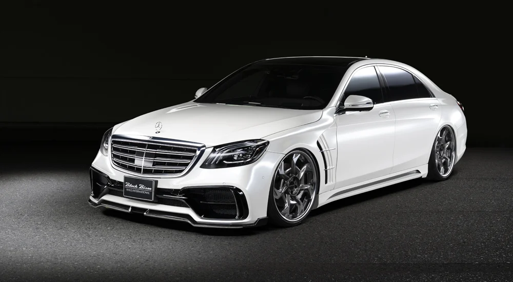 ชุดแต่ง MERCEDES-BENZ S-CLASS WALD Japan สปอร์ตไลน์ แบล็กไบซัน เอดิชัน ภาพ 25
