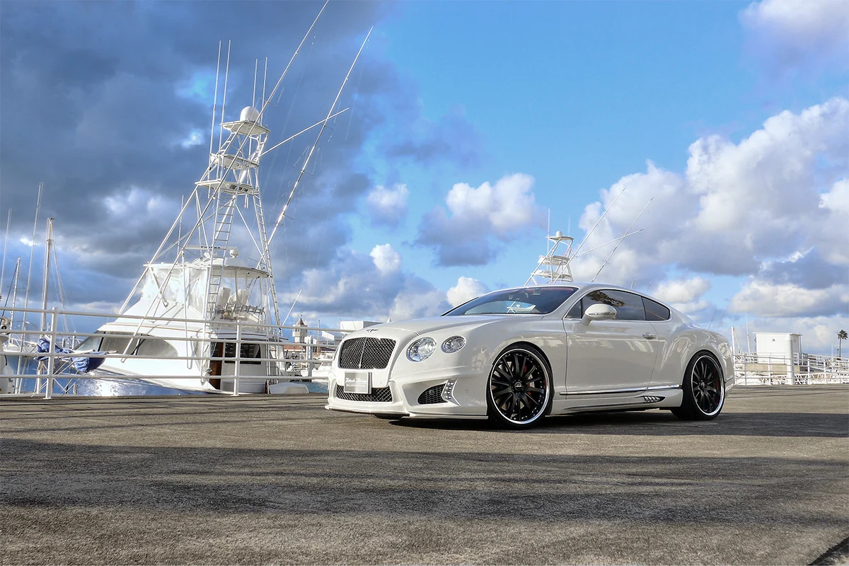 ชุดแต่ง BENTLEY CONTINENTAL GT WALD Japan สปอร์ตไลน์ แบล็กไบซัน เอดิชัน ภาพ 14