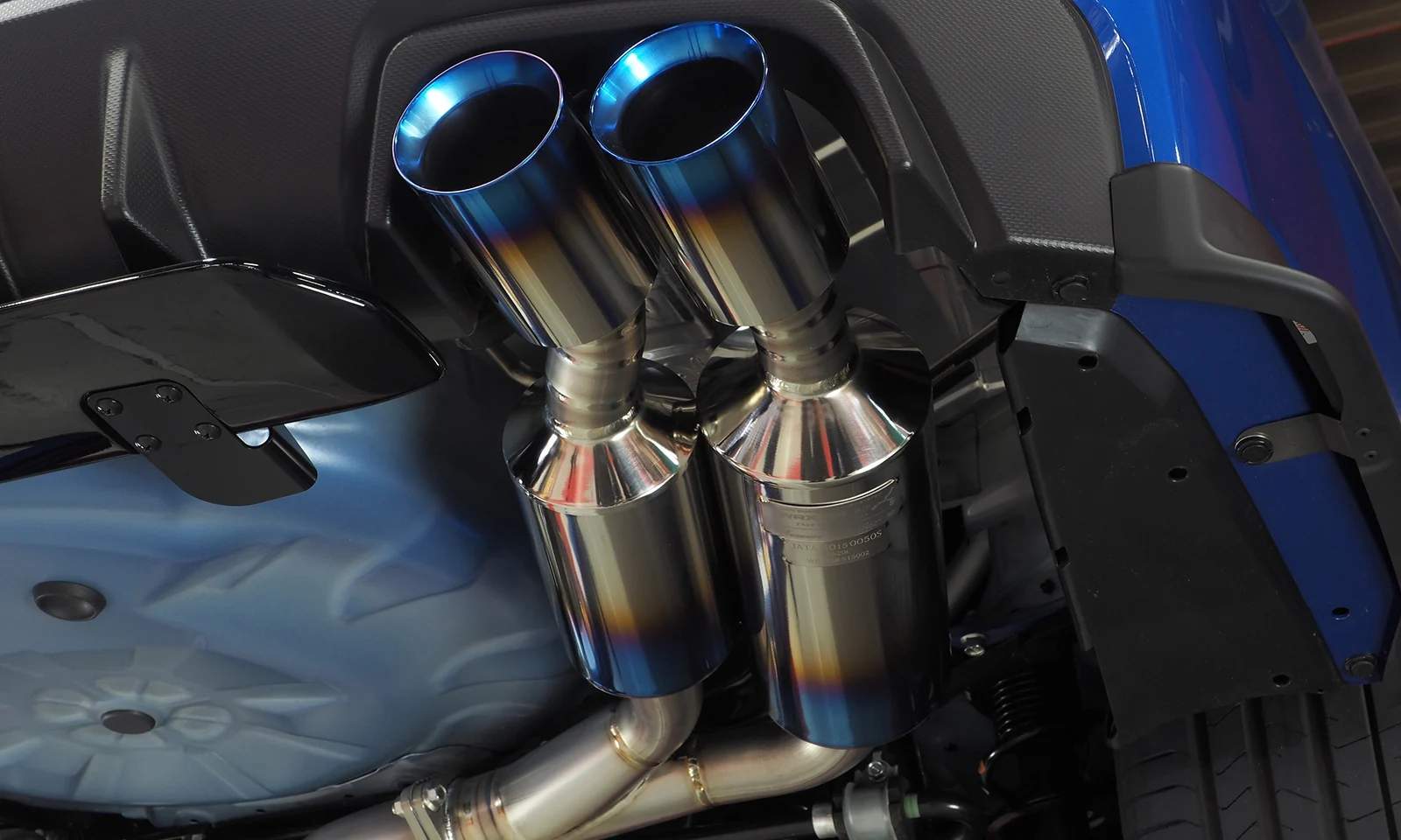 ชุดแต่ง SUBARU WRX S4 2014.8~2021.1 Rowen Japan ภาพ 11
