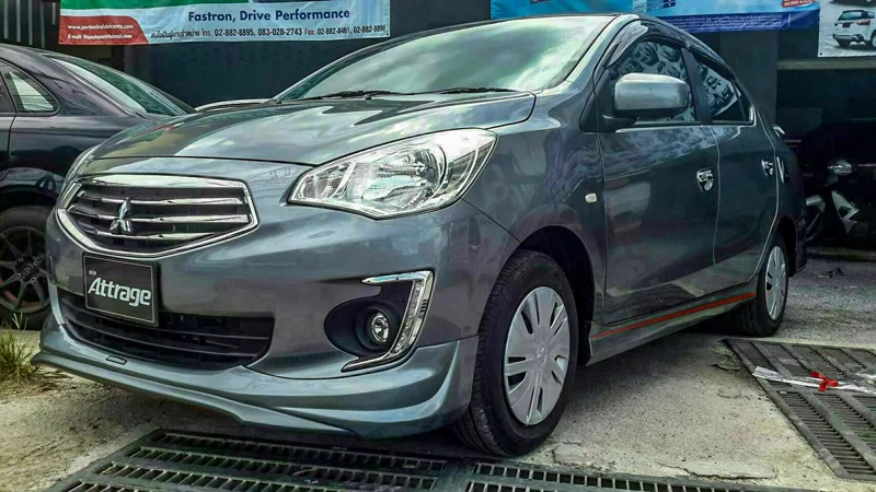 ชุดแต่งแอททราจ 2017 bodykits - MITSUBISHI ชุดแต่งแอททราจ 2017 bodykits ชุดแต่งรถ ภาพ 18