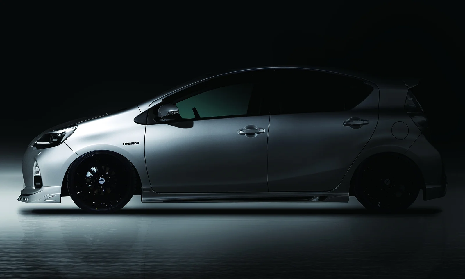 ชุดแต่ง TOYOTA 10 AQUA MODEL NHP10 2011.12~2014.12 JAPAN PREMIUM Rowen Japan ภาพ 3