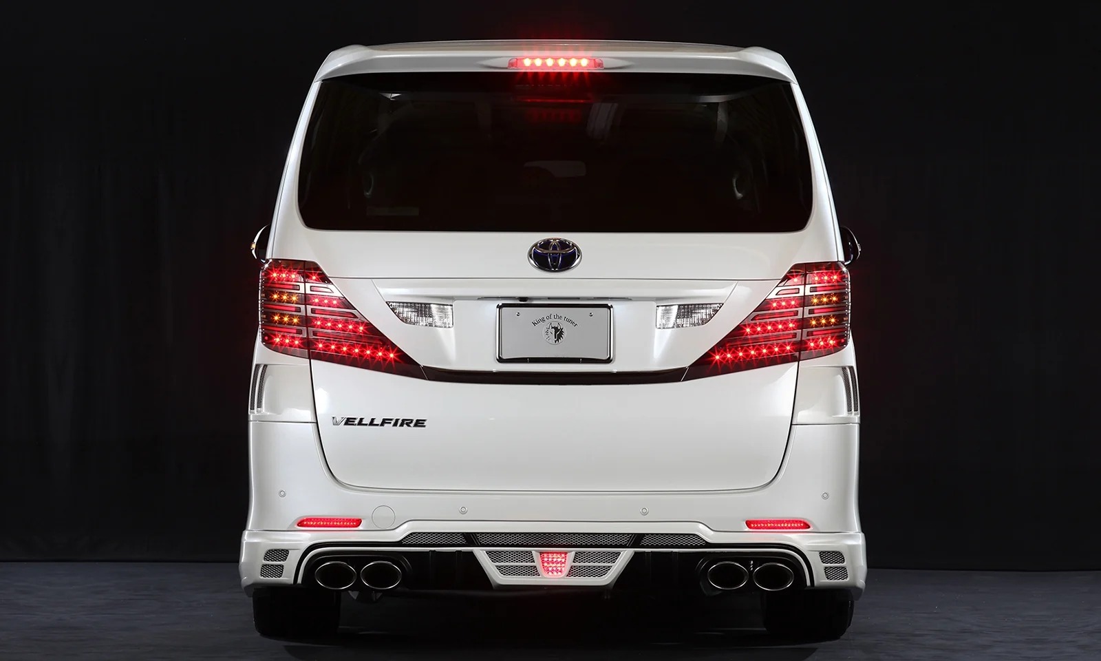 ชุดแต่ง TOYOTA 20 VELLFIRE Z-grade MODEL ANH2#W/GGH2#W 2008.05~2011.11 Rowen Japan ภาพ 4
