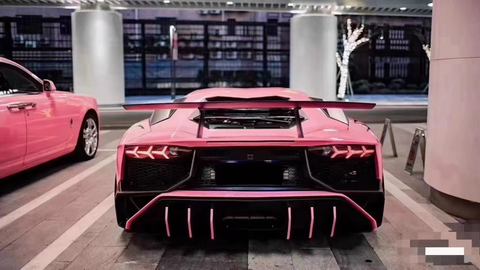 รูปชุดแต่ง ชุดแต่ง Lamborghini Aventador LP700 LP750 700เป็น750 ภาพที่ 6