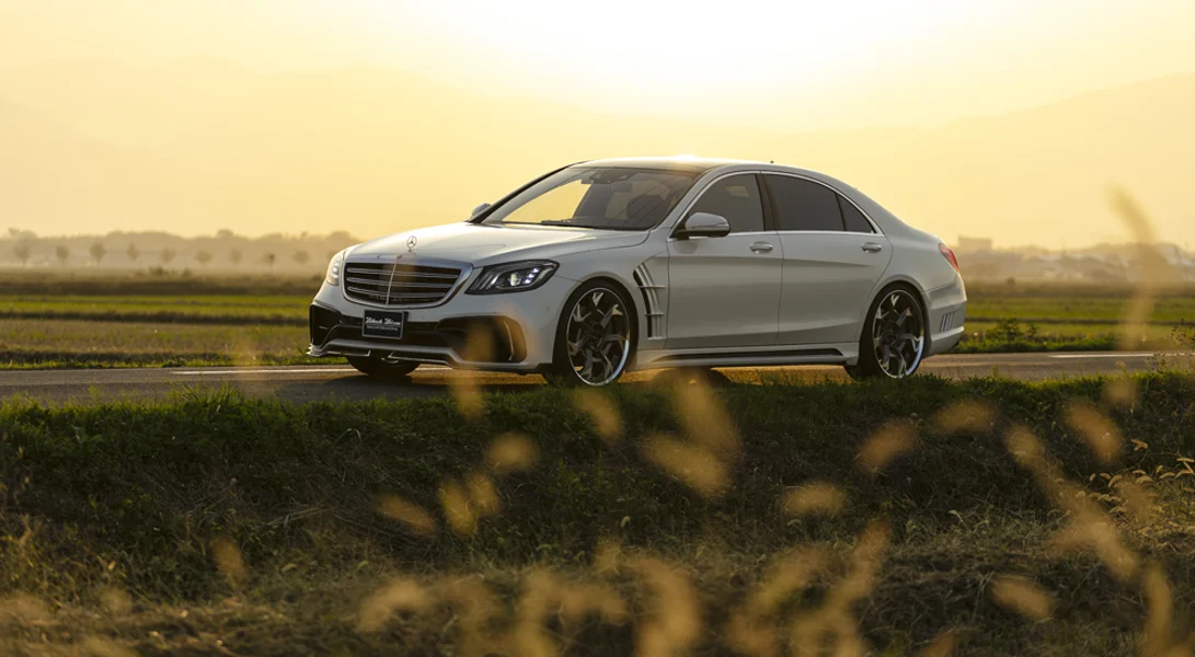 รูปชุดแต่ง ชุดแต่ง Mercedes-Benz S Class W222 WALD V2 ภาพที่ 13