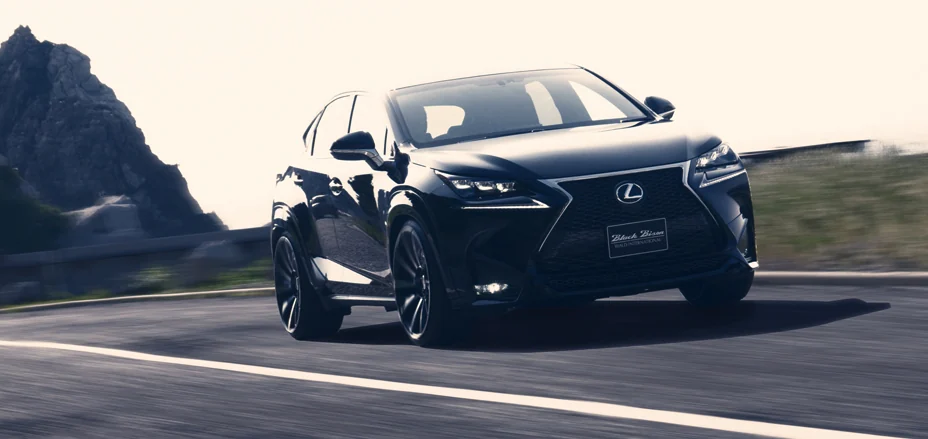 ชุดแต่ง LEXUS NX300/300h WALD Japan สปอร์ตไลน์ แบล็กไบซัน เอดิชัน ภาพ 9