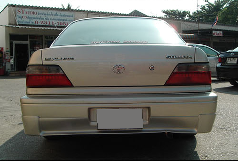 ชุดแต่ง Toyota Soluna
