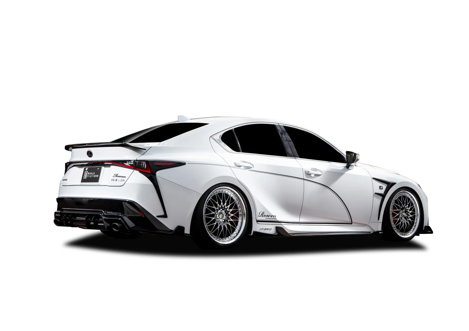 ชุดแต่ง LEXUS IS F-SPORT 350/300h/300/GSE31/AVE3#/ASE30 2020.10 2025.12 Rowen Japan ภาพ 4
