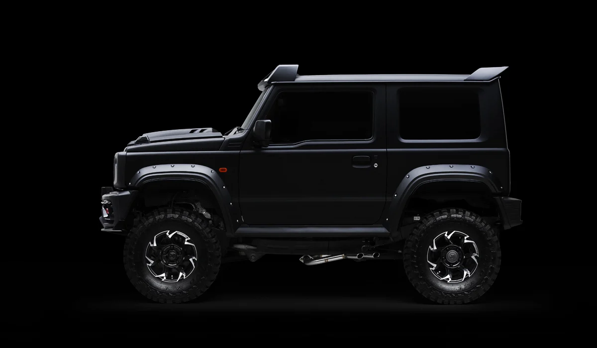 ชุดแต่ง Suzuki JIMNY SIERRA WALD