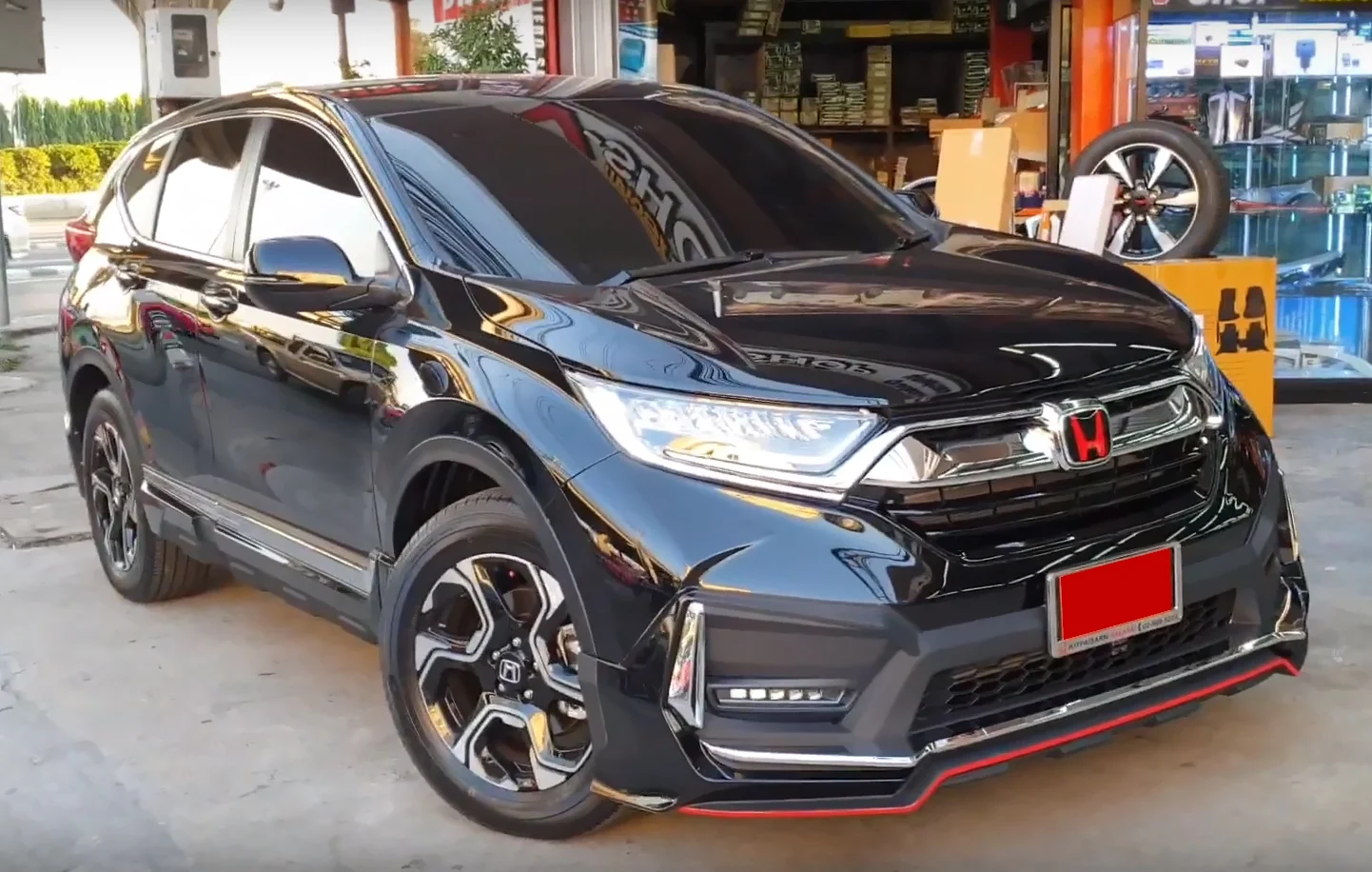 รูปชุดแต่ง ชุดแต่ง Honda CR V G5 2017 2022 Tithum ภาพที่ 2