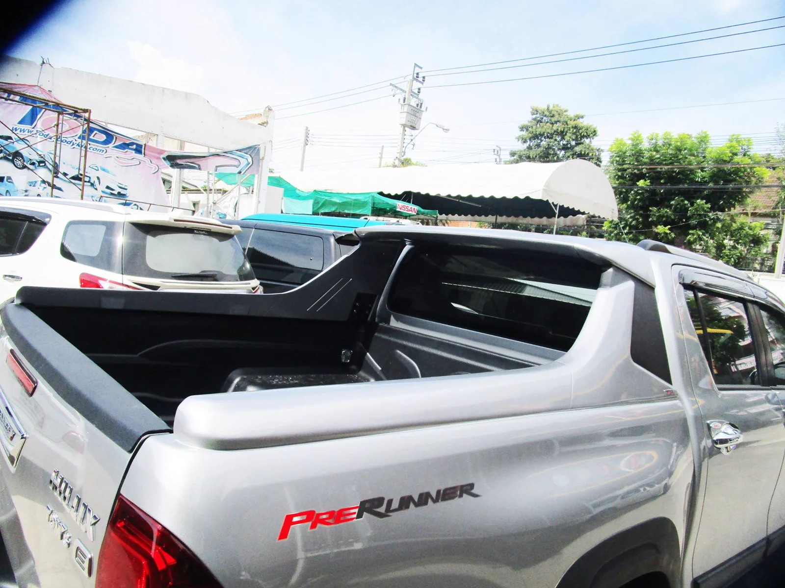 ชุดแต่ง Toyota Hilux Revo 2015 2019 TDS Sport Bar
