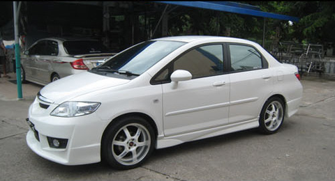 ชุดแต่ง Honda City 2003 ZX