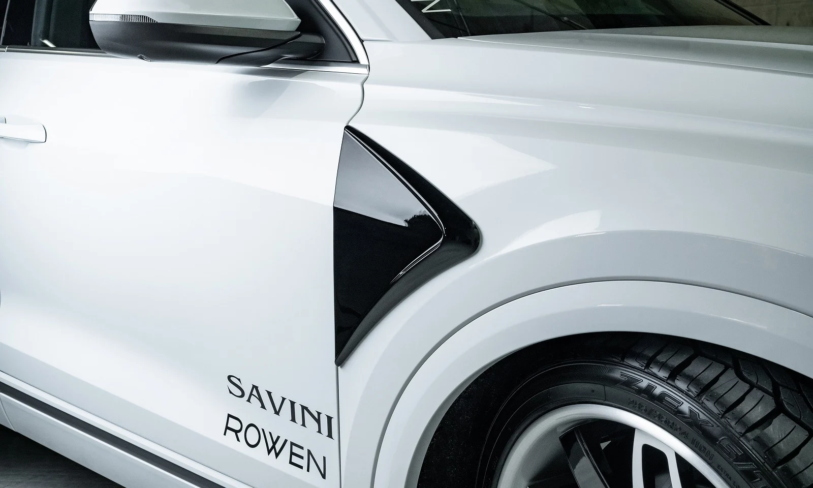 ชุดแต่ง Audi AUDI Q8 55TFSI quattro S-Line Rowen Japan ภาพ 8