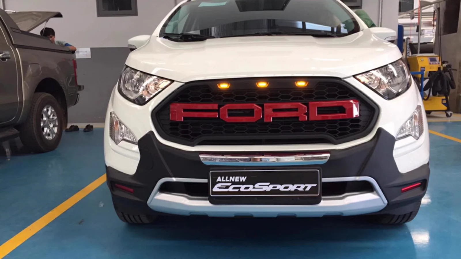 รูปชุดแต่ง ชุดแต่ง Ford Eco Sport ภาพที่ 2