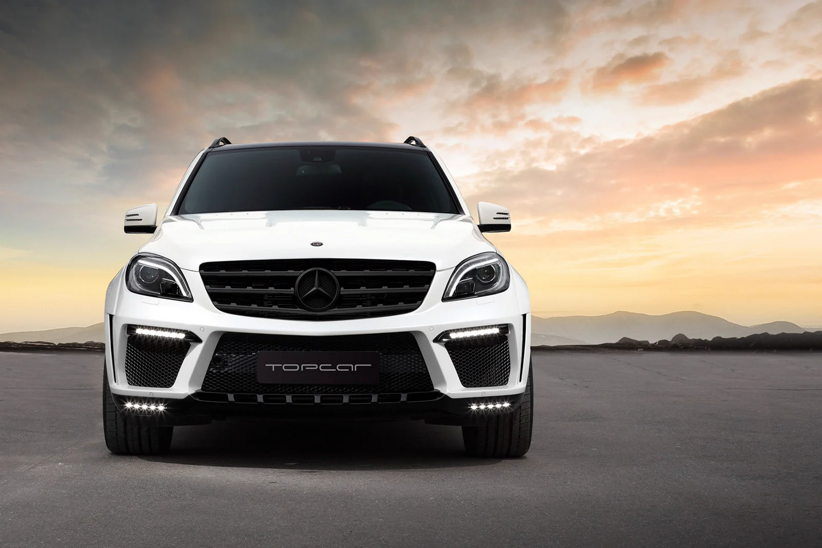 รูปชุดแต่ง ชุดแต่ง Mercedes-Benz ML Class W166 TopCar ภาพที่ 11