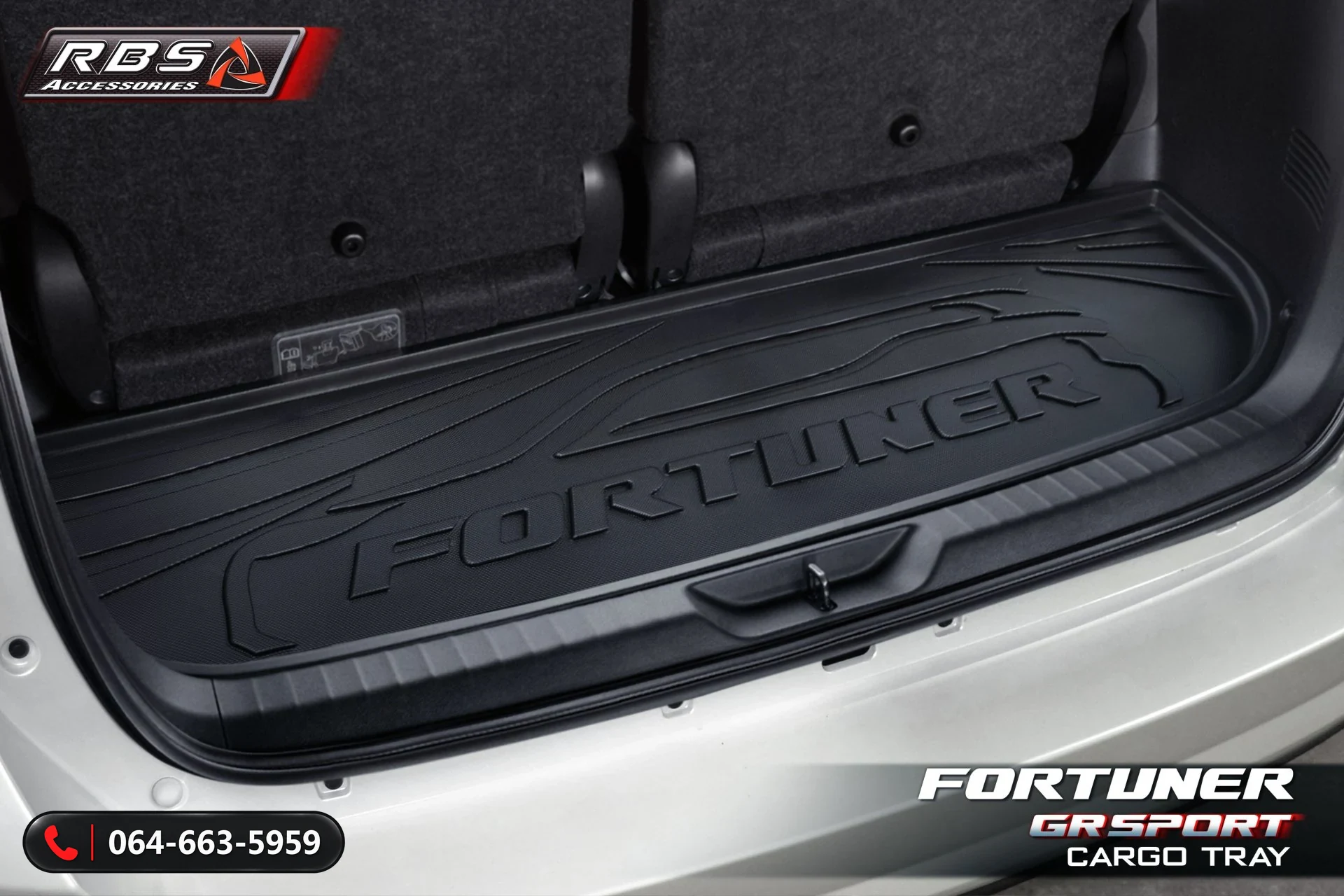ชุดแต่ง TOYOTA FORTUNER 2020 GR SPORT RBS ภาพ 12