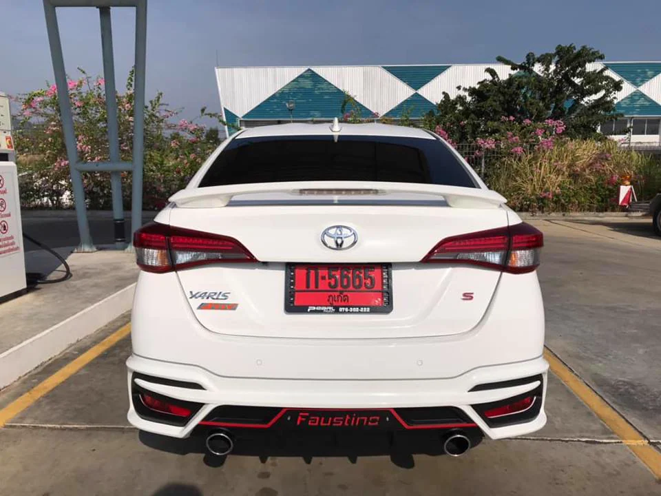 รูปชุดแต่ง ชุดแต่ง Toyota Yaris Ativ 17 19 Faustino 4 Door ภาพที่ 5