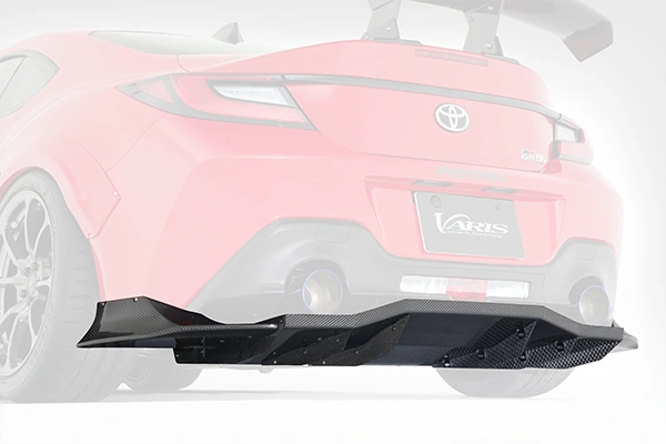 ดิฟฟิวเซอร์หรือสปอยเลอร์ใต้กันชนหลัง GR86 ARISING-1 VARIS VATO-124 ภาพสินค้าที่เลือก