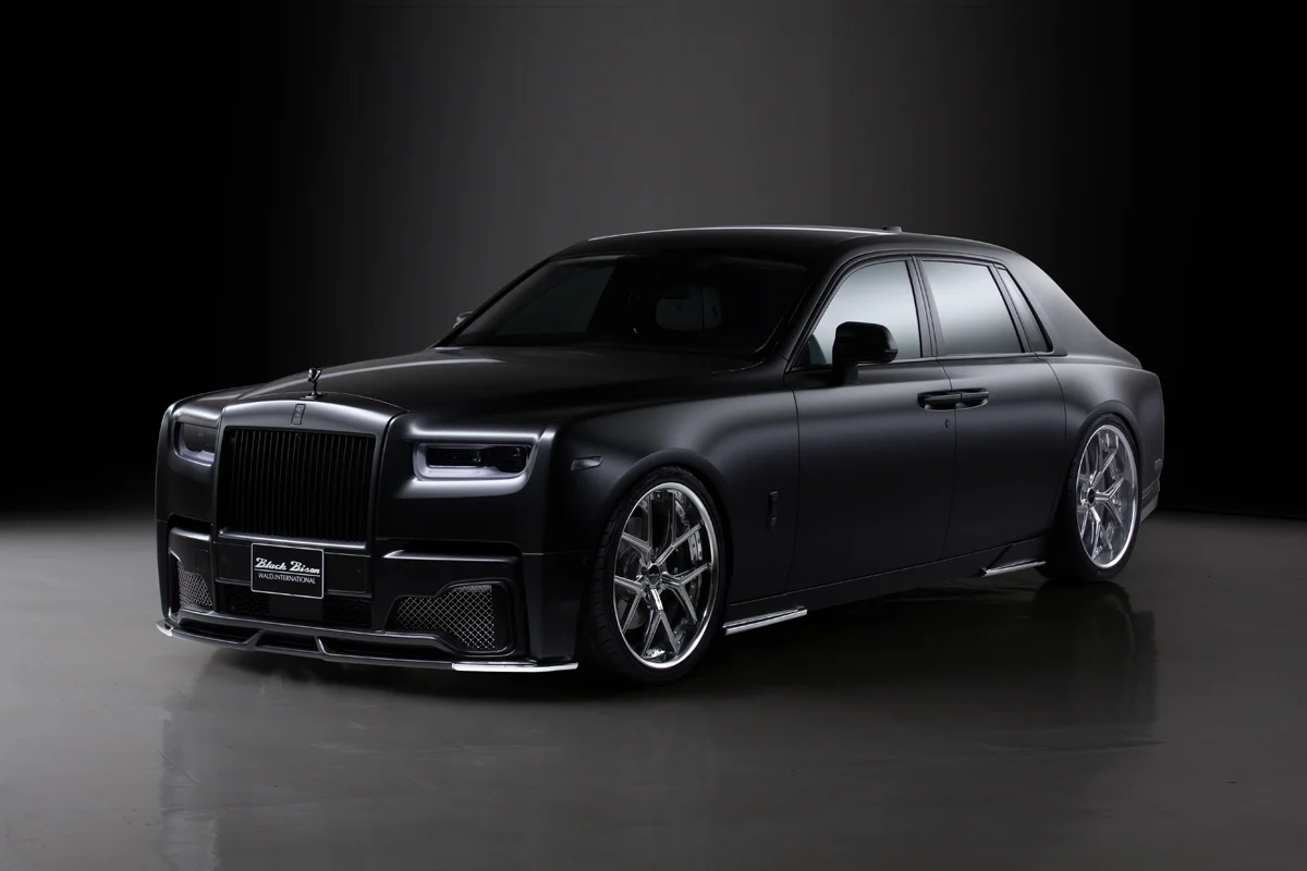 ชุดแต่ง ROLLS-ROYCE PHANTOM 8 WALD Japan สปอร์ตไลน์ แบล็กไบซัน เอดิชัน ภาพ 2