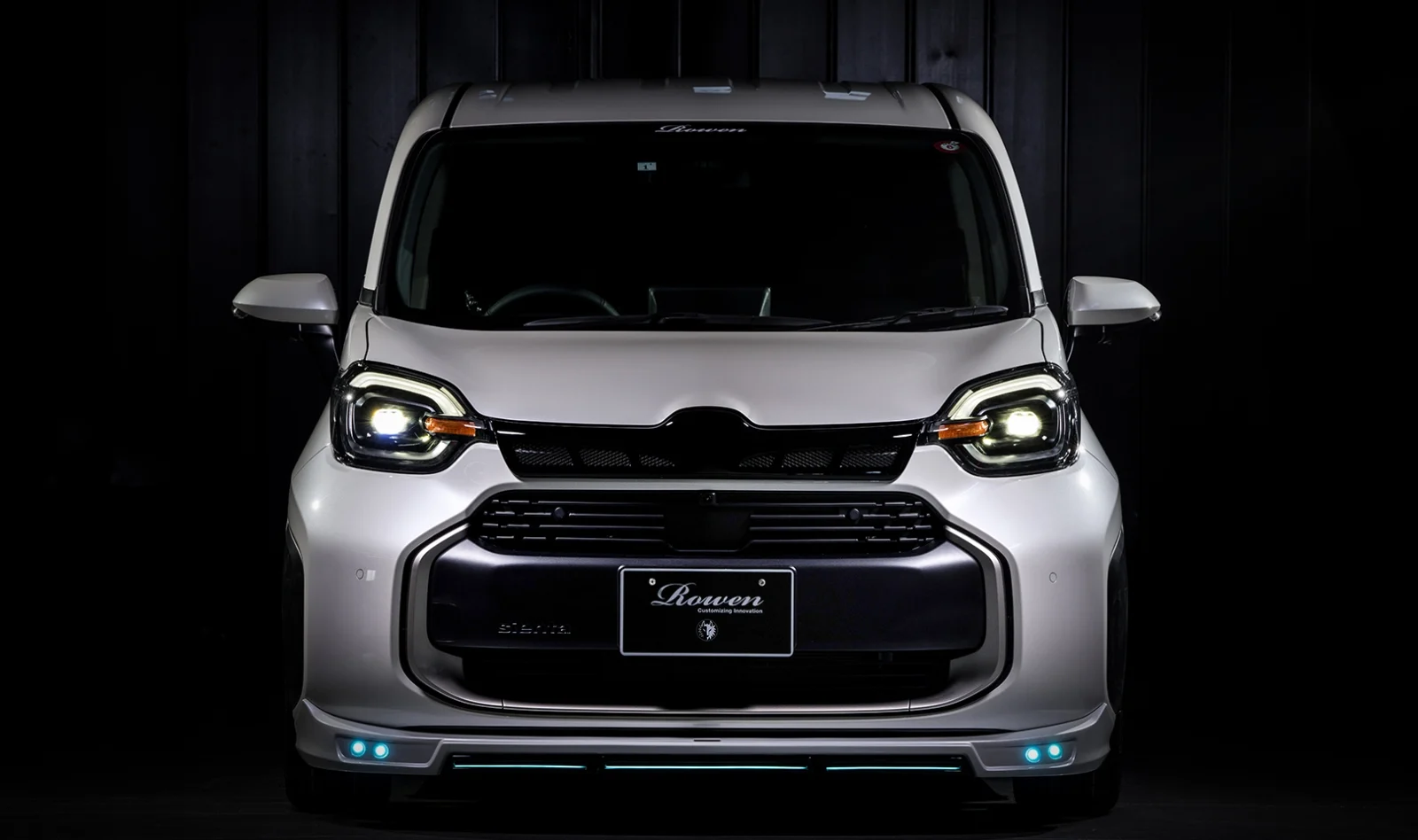 ชุดแต่ง TOYOTA SIENTA MXPLIOG/MXPCIOG 2022.08~Rowen Japan ภาพ 7