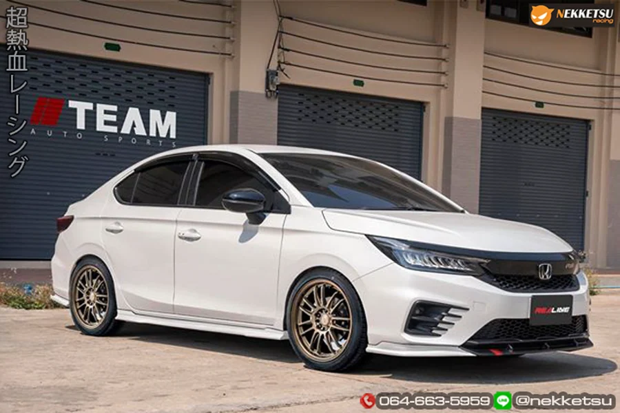 รูปชุดแต่ง ชุดแต่ง Honda City 2020 2026 REDLine ภาพที่ 4