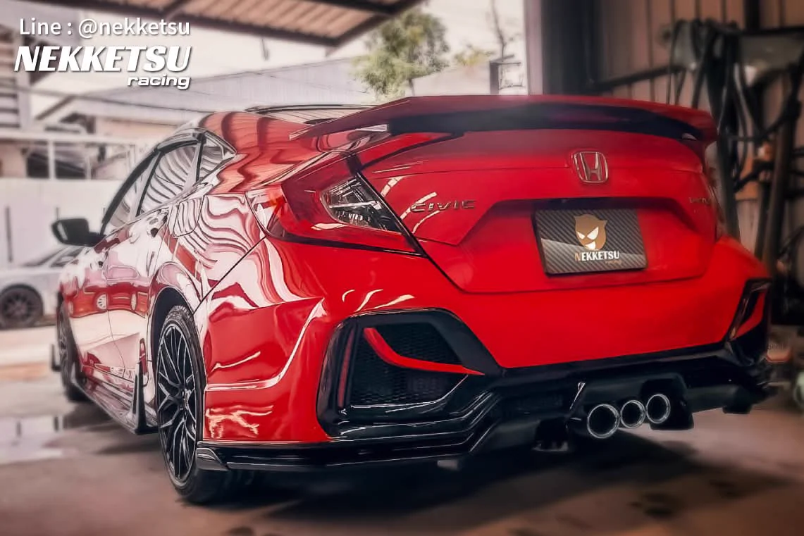 รูปชุดแต่ง ชุดแต่ง Honda Civic FC 16 21 Type MC 2022 ไม่ใส่โป่งเย็บ ภาพที่ 5