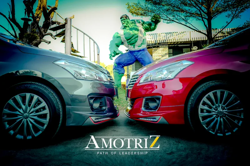 Suzuki Ciaz BodyKits 2016 Amotriz - SUZUKI Ciaz 2016 ชุดแต่งรถ ภาพ 18