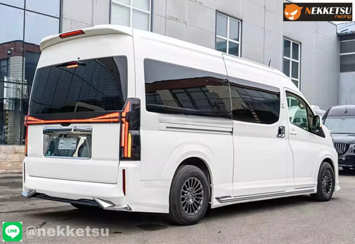 รูปชุดแต่ง ชุดแต่ง TOYOTA Commuter รถตู้ 2019 2025 LM 300 Lexus Style ภาพที่ 7