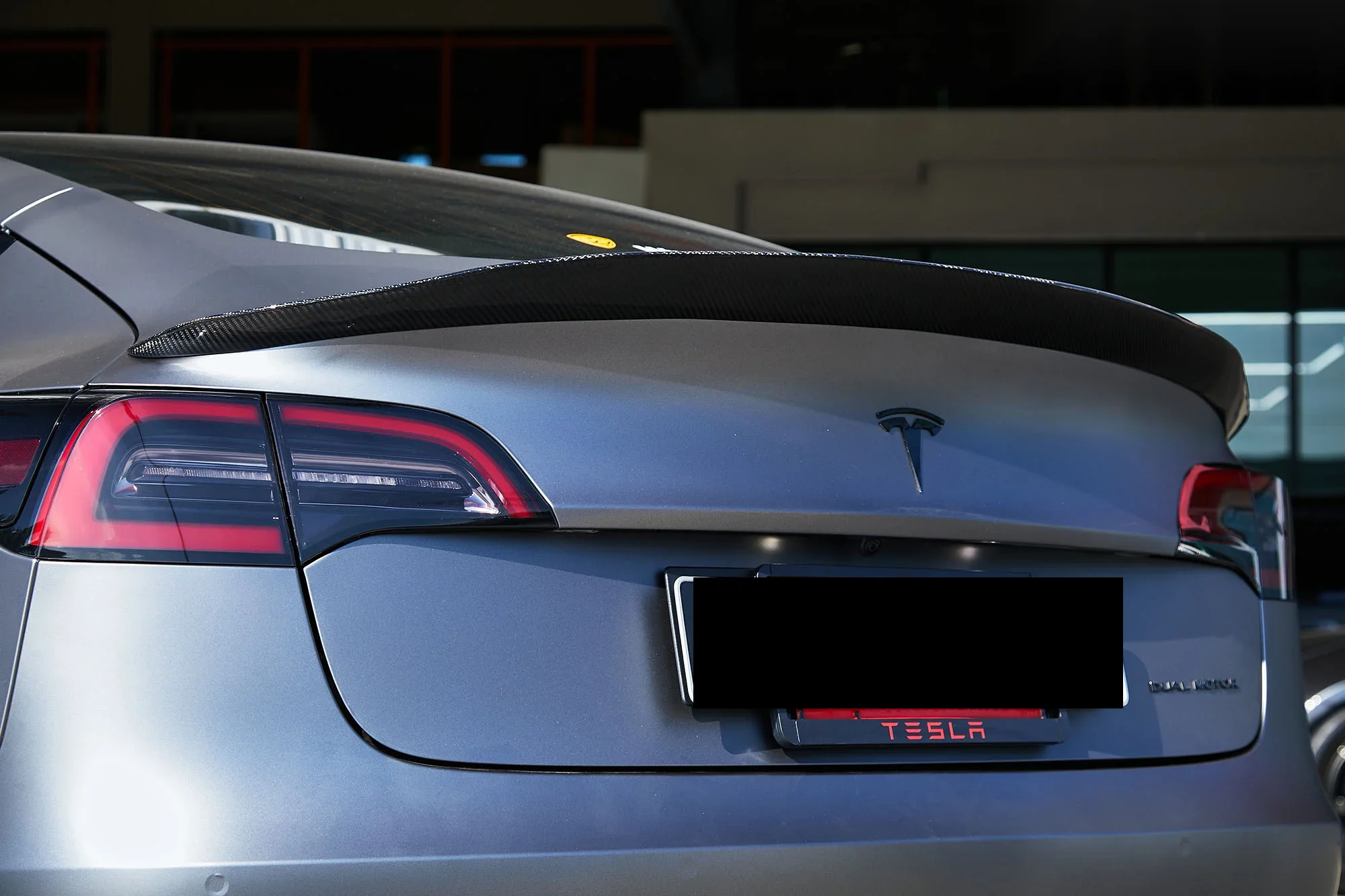 ชุดแต่ง Tesla Model 3 Tesla Model 3 x คาร์บอน parts Prodrive Shop ภาพ 14