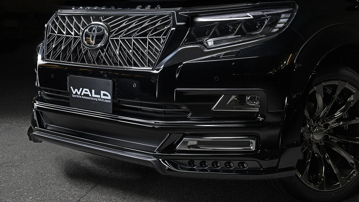 รูปชุดแต่ง ชุดแต่ง TOYOTA PRADO 2018 WALD Black Edition ภาพที่ 7