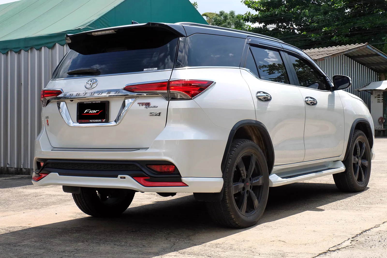 ชุดแต่ง Toyota Fortuner 2015 2019 Fiar Design Fiar V2
