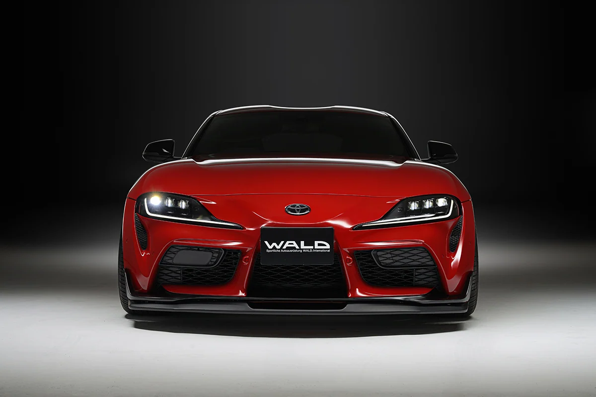 รูปชุดแต่ง ชุดแต่ง Toyota Supra 2020 2024 Sport ภาพที่ 2