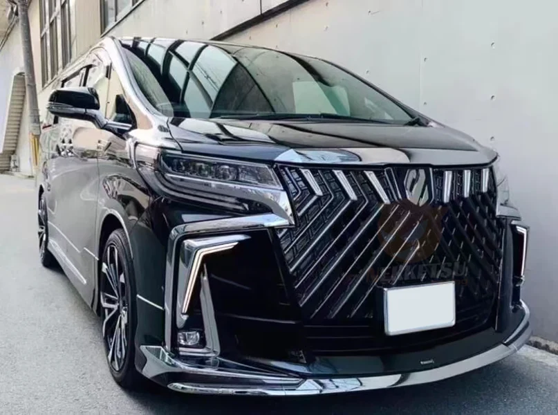 รูปชุดแต่ง ชุดแต่ง TOYOTA Vellfire20 2011 2014 หน้า Alphard 30 (Full Set) ภาพที่ 1