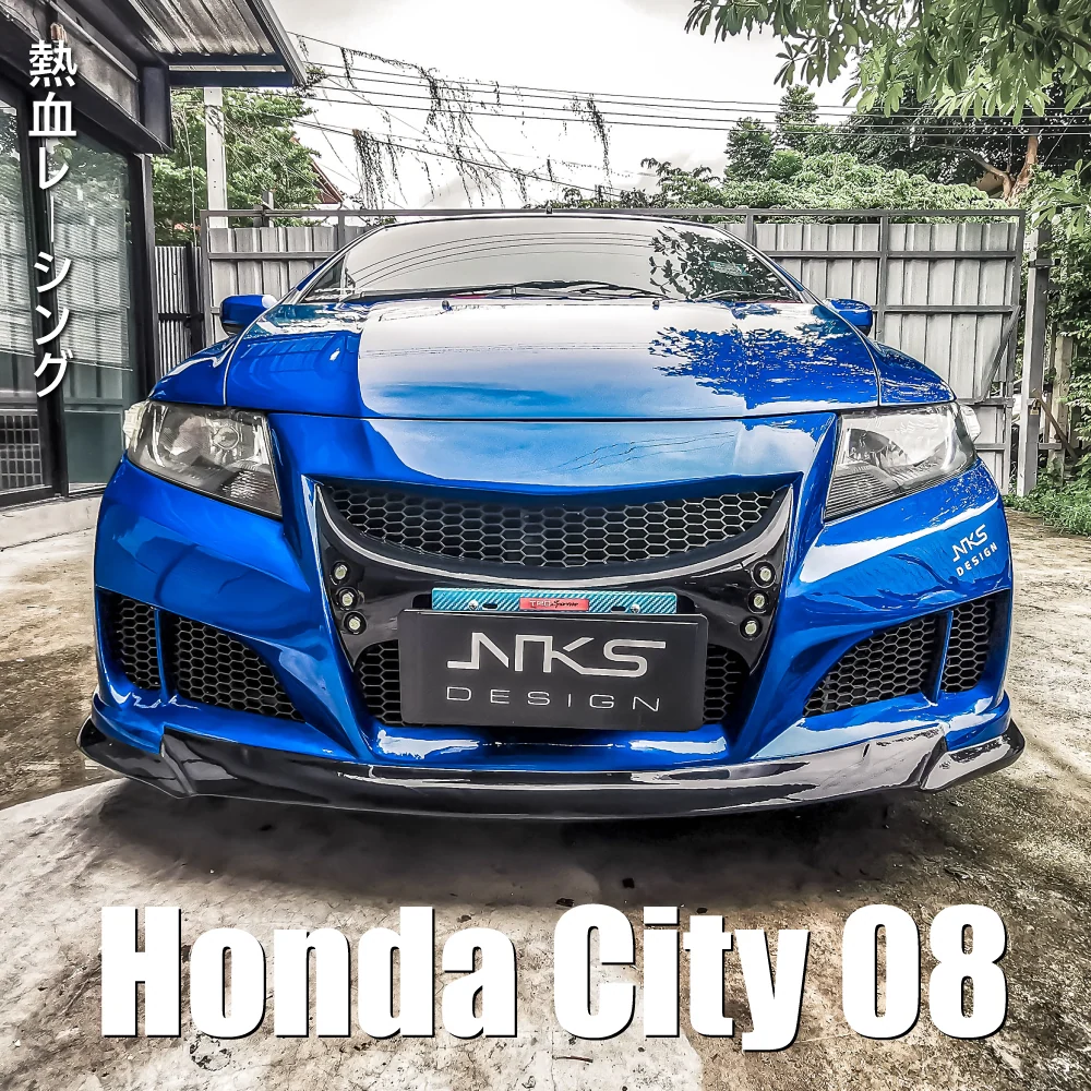 รูปชุดแต่ง ชุดแต่ง Honda City 2008 2013 Super Sport01 ภาพที่ 20