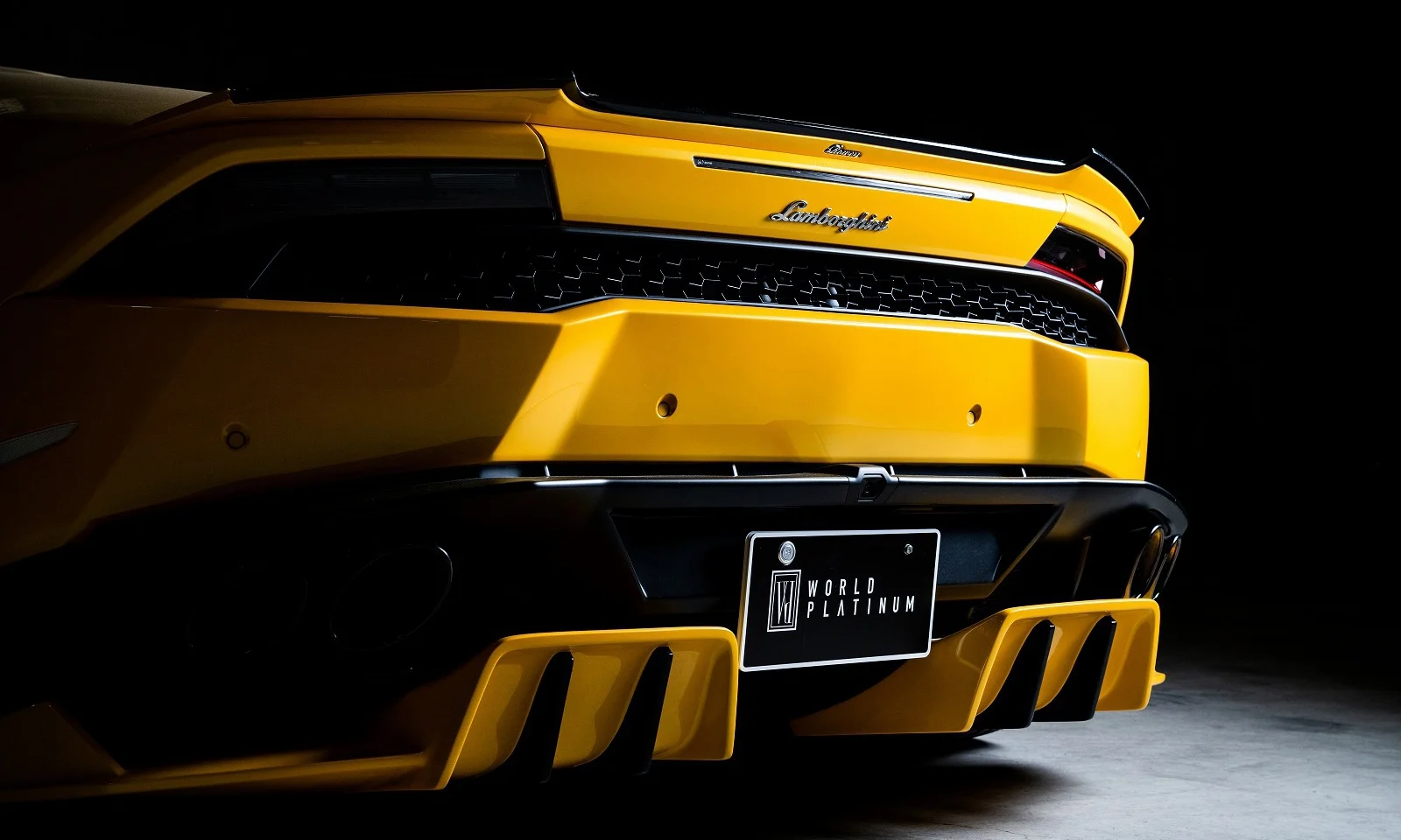 ชุดแต่ง LAMBORGHINI Huracan LP610-4 2014~Rowen Japan ภาพ 20