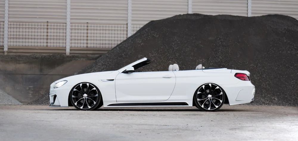 ชุดแต่ง BMW 6 Series COUPE/CABRIOLET WALD Japan สปอร์ตไลน์ แบล็กไบซัน เอดิชัน ภาพ 18