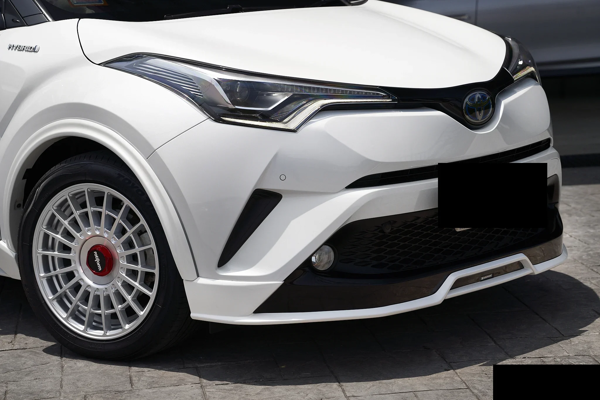 ชุดแต่ง TOYOTA CHR Toyota CH-R x LX Mode Prodrive Shop ภาพ 2