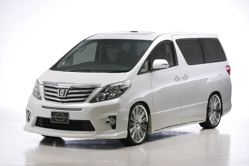 ชุดแต่ง TOYOTA ALPHARD S/SR WALD Japan เอ็กเซ็กคิวทีฟไลน์ ภาพ 4