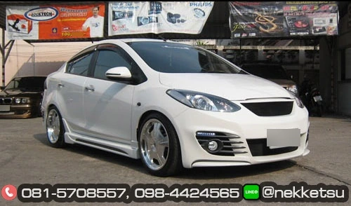 ชุดแต่ง Mazda Mazda2 2009 2014 NTS 2012 ภาพ 81