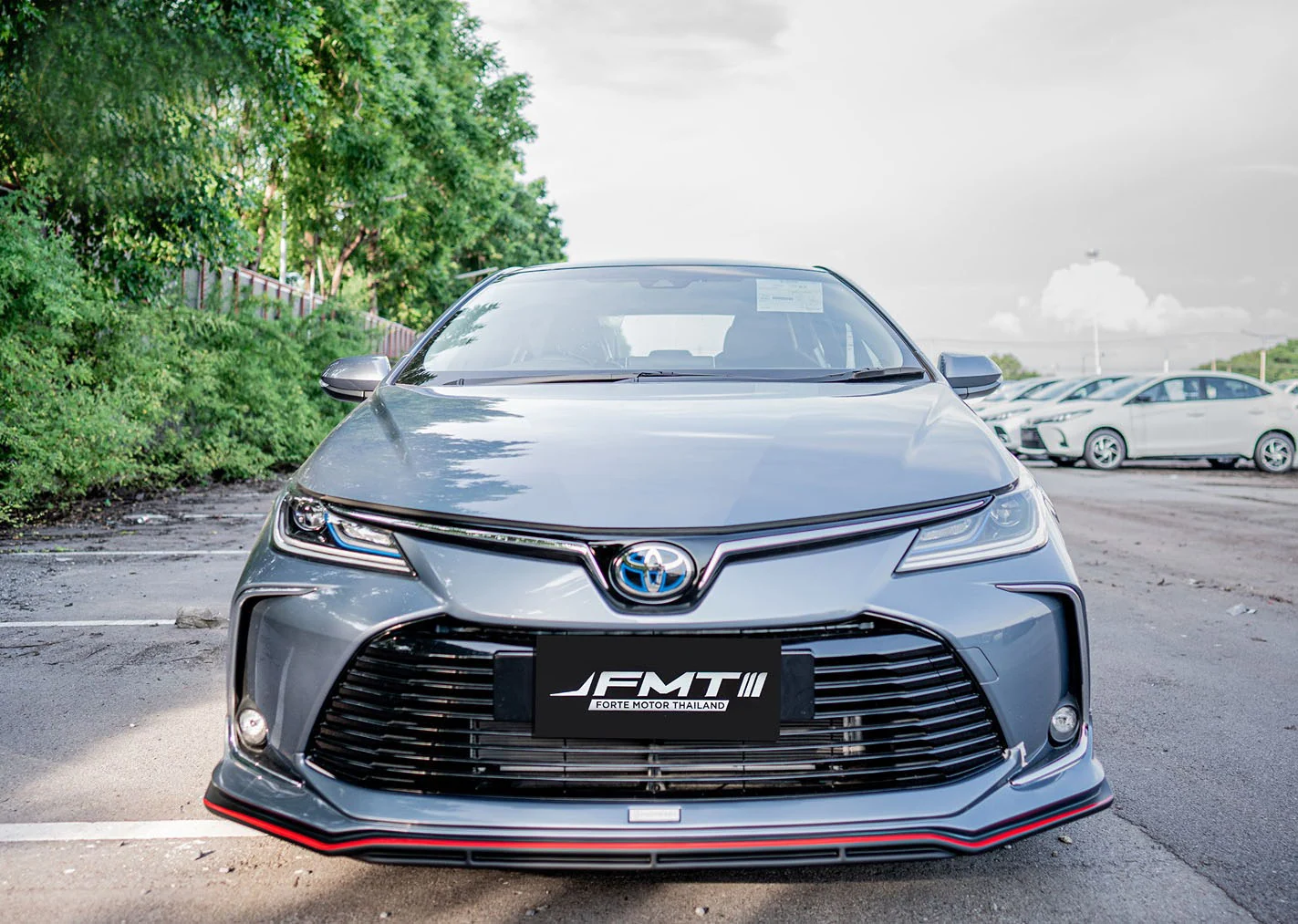 ชุดแต่ง Toyota Altis 2019 2025 Fortezza