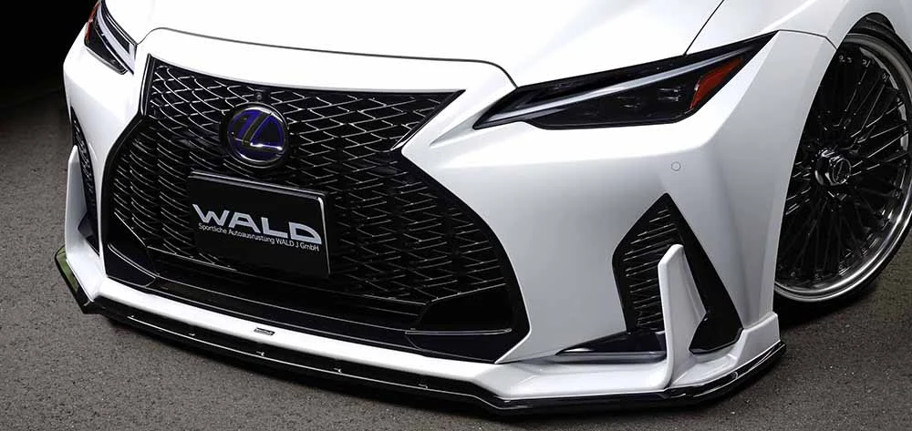 ชุดแต่ง LEXUS IS300/300h/350 F SPORT WALD Japan สปอร์ตไลน์ ภาพ 4