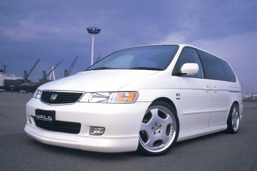 ชุดแต่ง HONDA LAGREAT WALD Japan เอ็กเซ็กคิวทีฟไลน์ 1st EDITION ภาพ 2