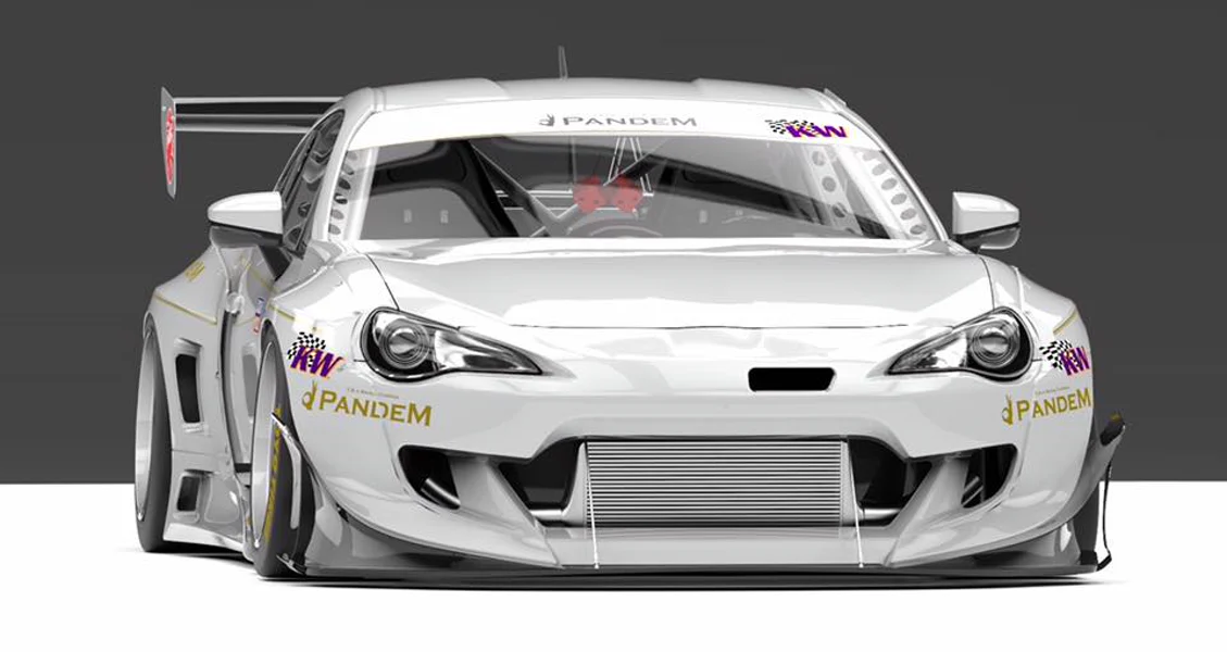 ชุดแต่ง Subaru BRZ ZC6 2012 2020 PANDEM RocketBunny V3.5