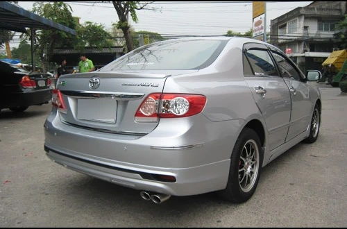 ชุดแต่ง Toyota Altis 2008 2013 NTS ภาพ 18