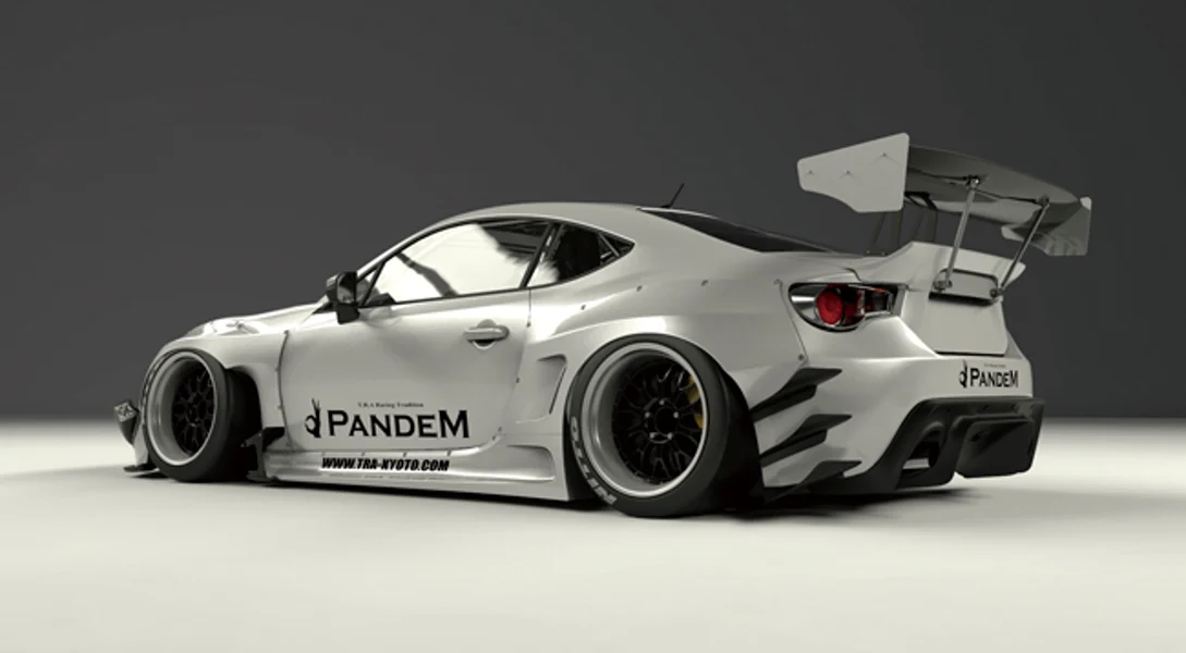 รูปชุดแต่ง ชุดแต่ง Subaru BRZ ZC6 2012 2020 PANDEM RocketBunny V3 ภาพที่ 3