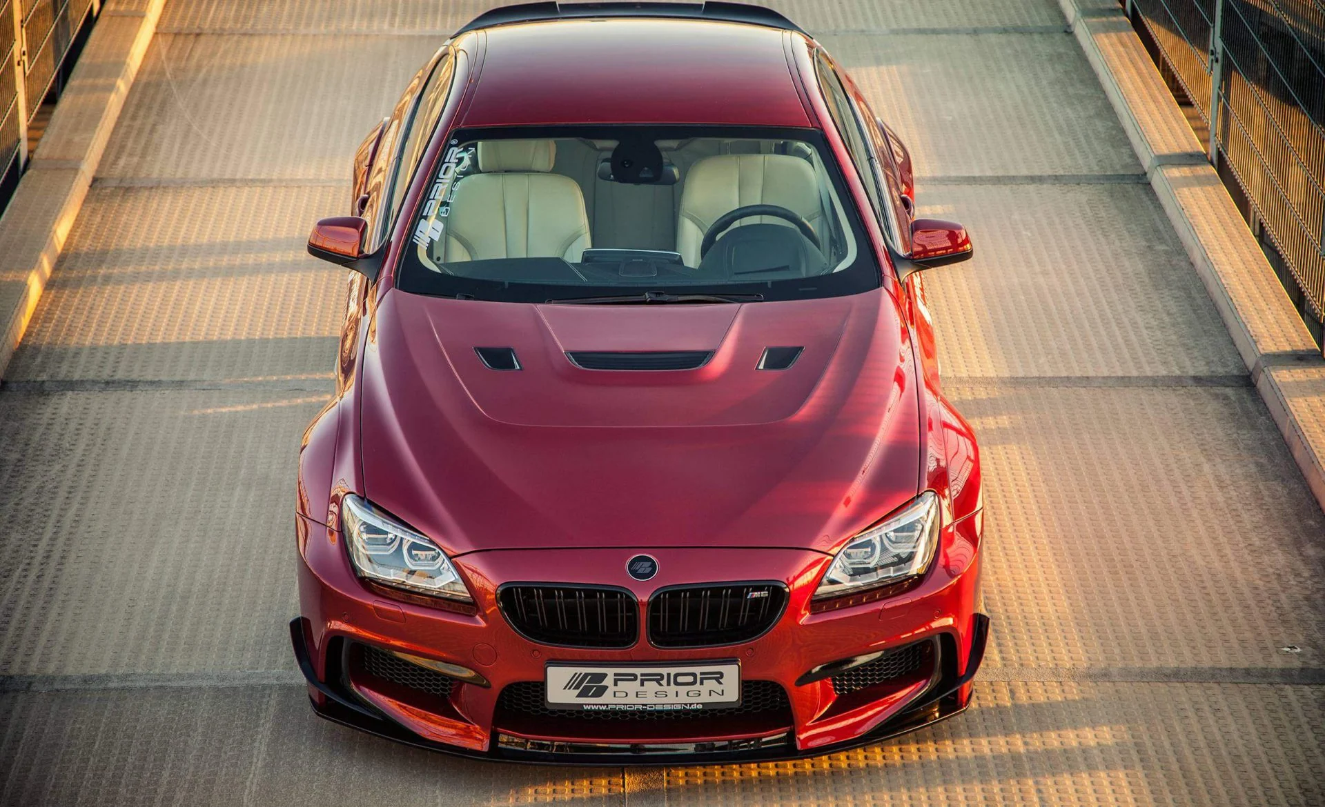 ฝากระโปรงหน้า PD6XX Prior Design BMW 6-Series F12/F13/F06/M6 ภาพสินค้าที่เลือก