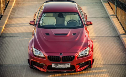 ฝากระโปรงหน้า PD6XX Prior Design BMW 6-Series F12/F13/F06/M6 ภาพสินค้า 2